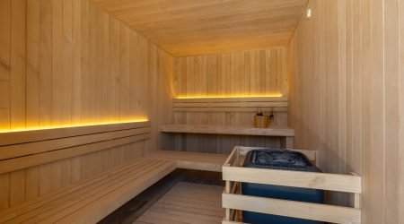17) Sauna