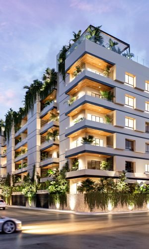 COSTA CELESTE AV 35 Y 6 BIS ATARDECER