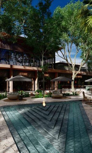 Distrito Xcalacoco Plaza_Coffee and Shops